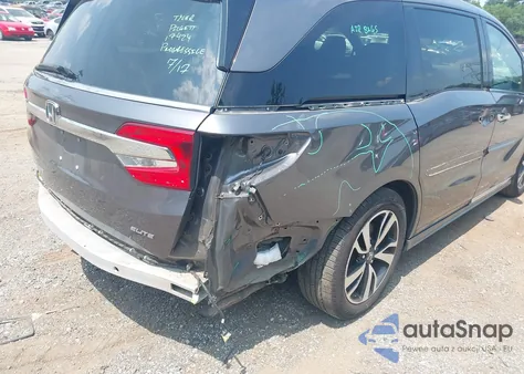 2019 Honda Odyssey Elite from USA, damaged, VIN 5FNRL6H95KB023878
